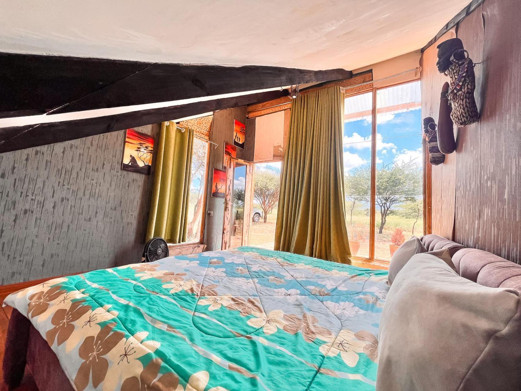 Kilimanjaro View Cabin-Amboseli Oloitokitok Room photo