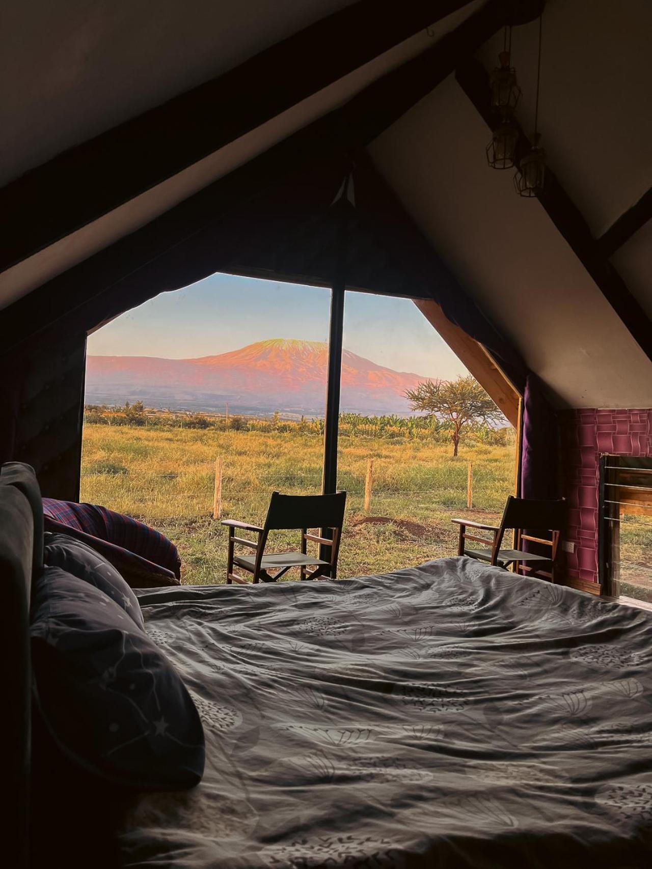 Kilimanjaro View Cabin-Amboseli Oloitokitok Exterior photo