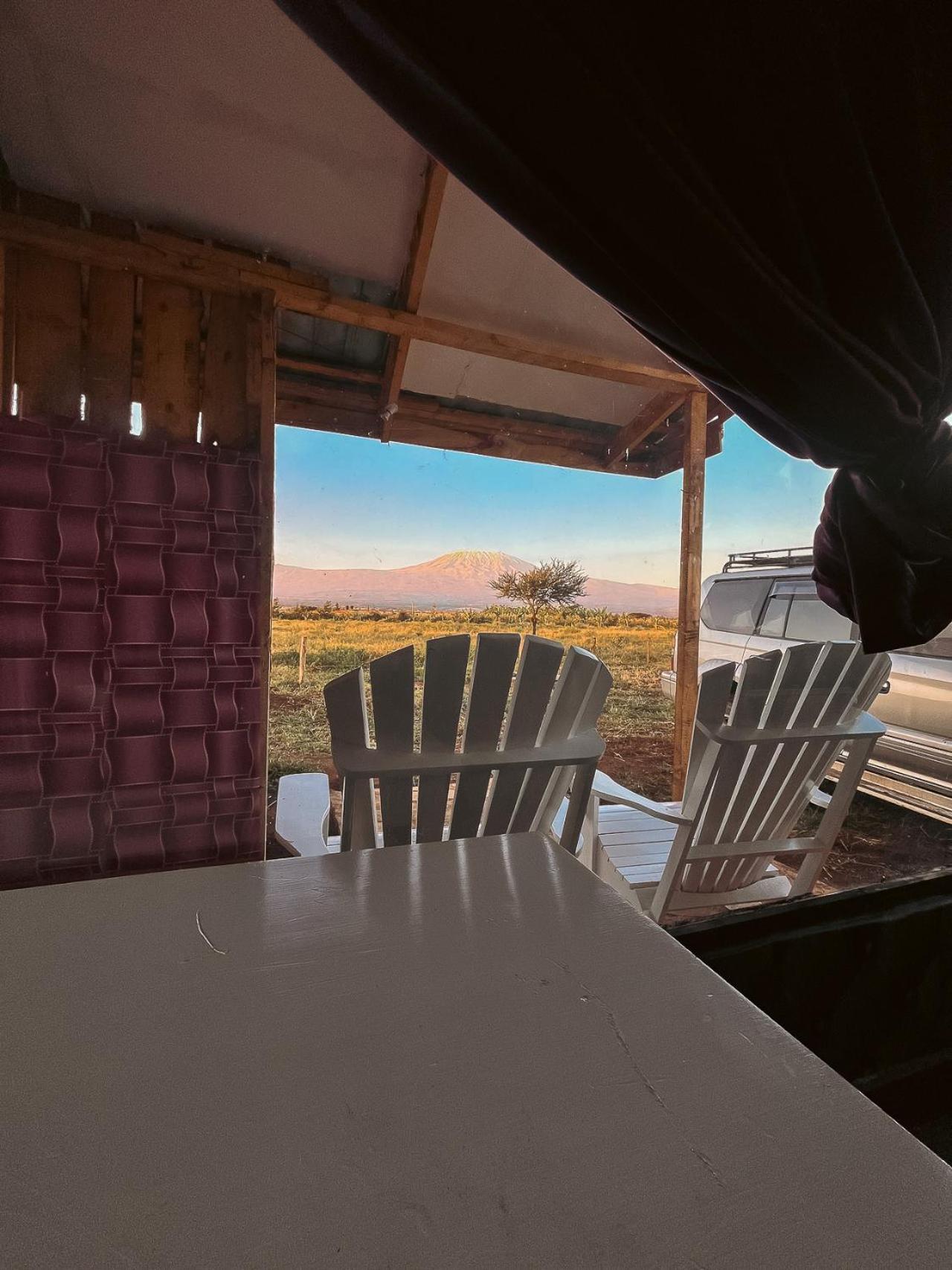 Kilimanjaro View Cabin-Amboseli Oloitokitok Exterior photo