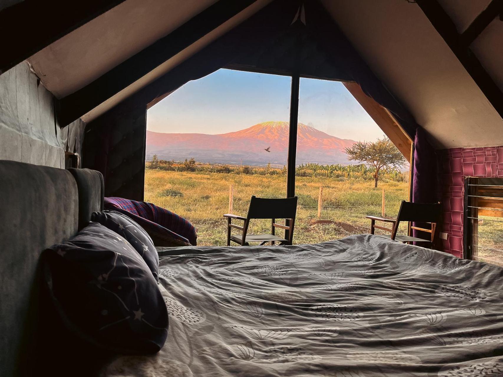 Kilimanjaro View Cabin-Amboseli Oloitokitok Exterior photo