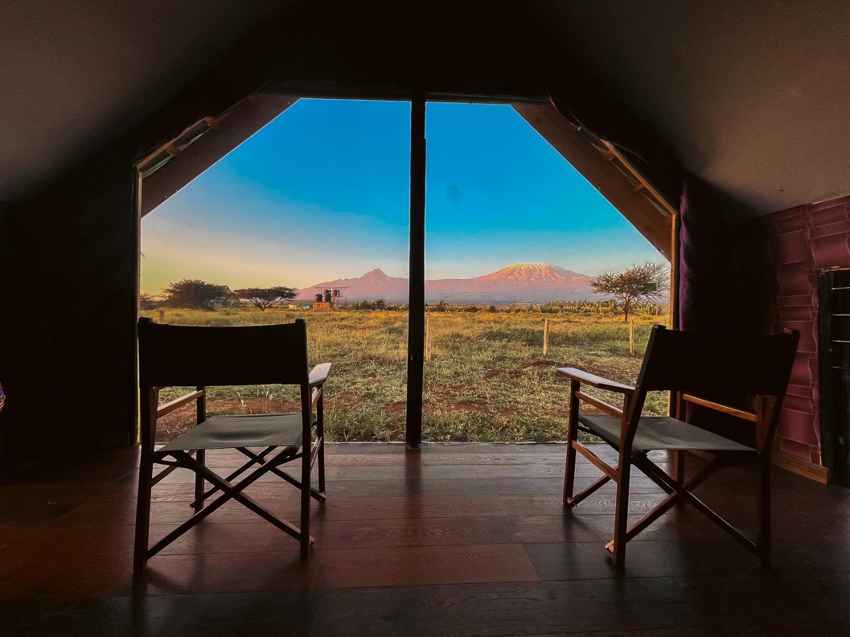 Kilimanjaro View Cabin-Amboseli Oloitokitok Exterior photo