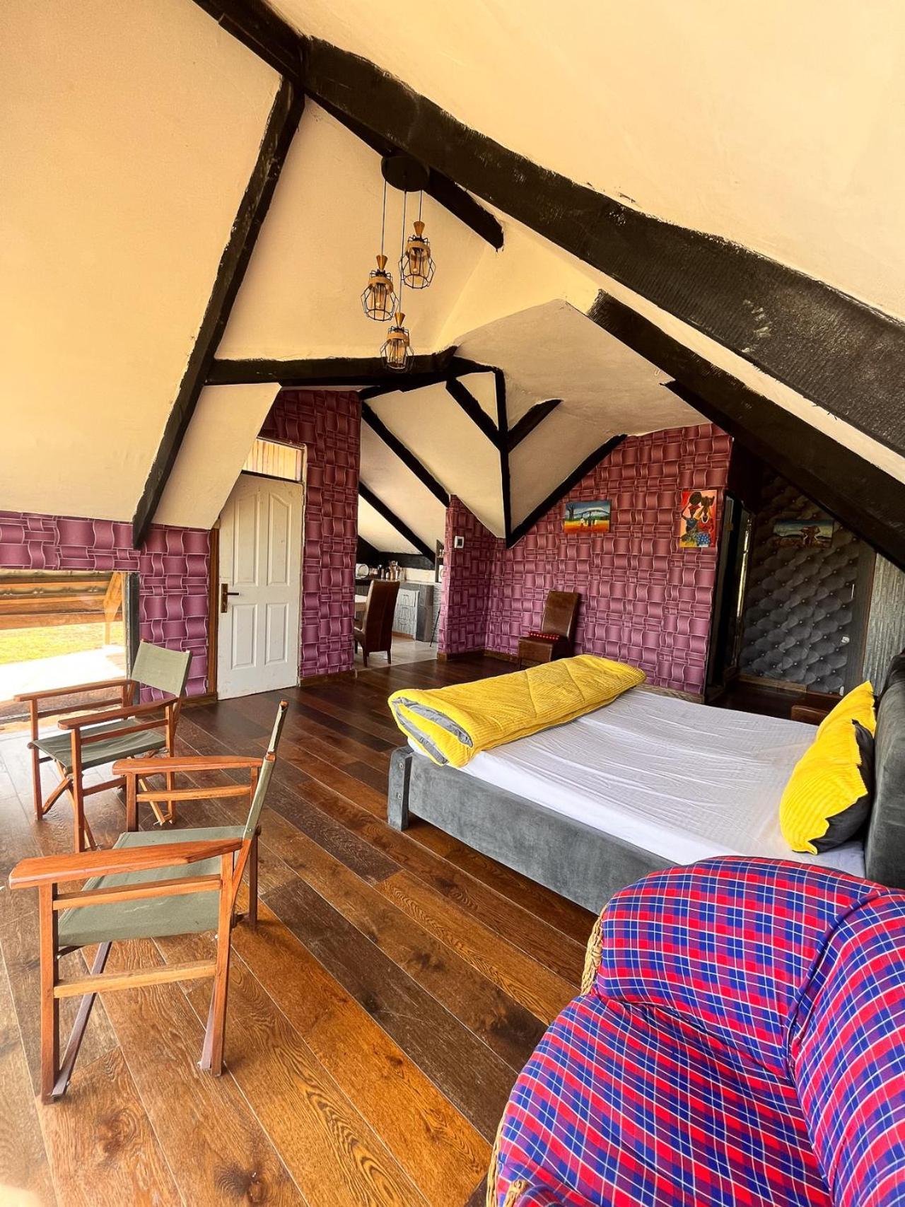 Kilimanjaro View Cabin-Amboseli Oloitokitok Exterior photo