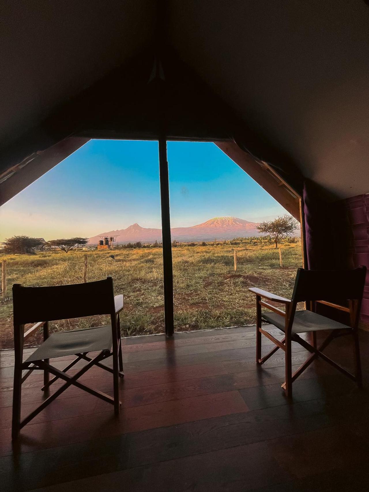 Kilimanjaro View Cabin-Amboseli Oloitokitok Exterior photo