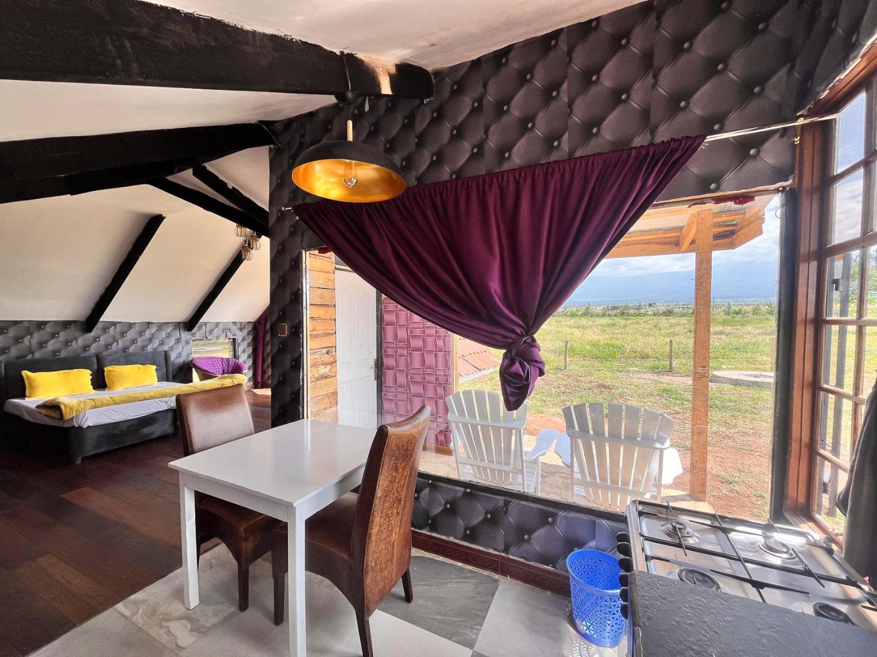 Kilimanjaro View Cabin-Amboseli Oloitokitok Exterior photo