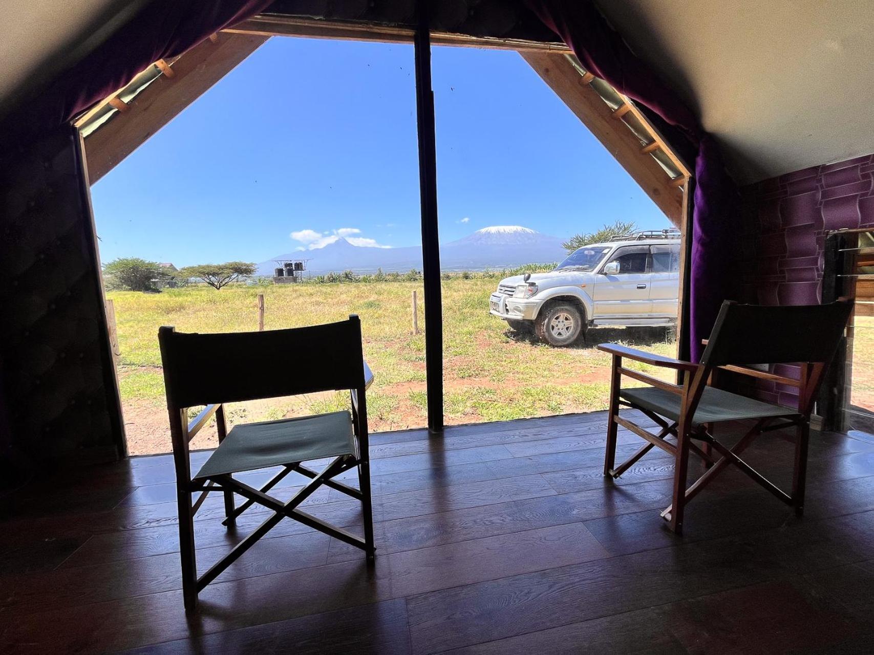 Kilimanjaro View Cabin-Amboseli Oloitokitok Exterior photo