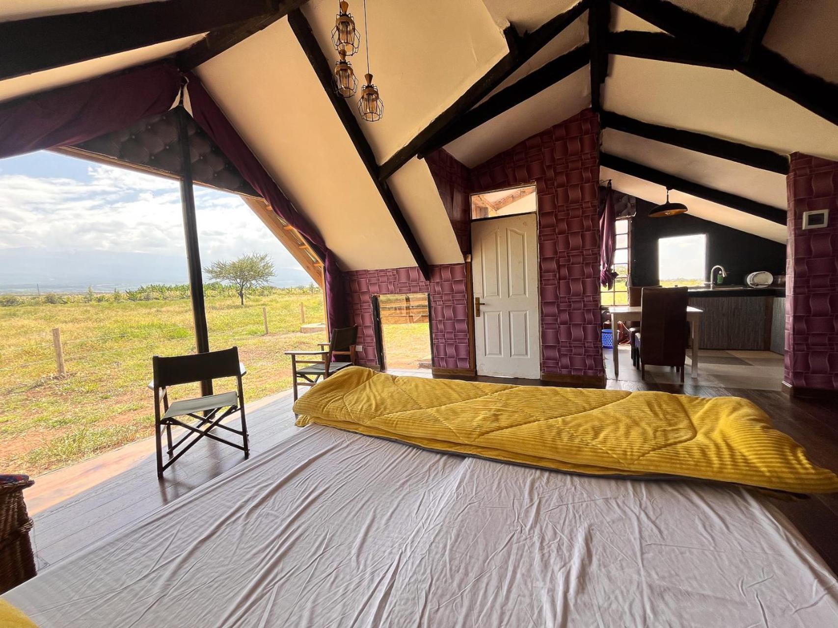 Kilimanjaro View Cabin-Amboseli Oloitokitok Exterior photo