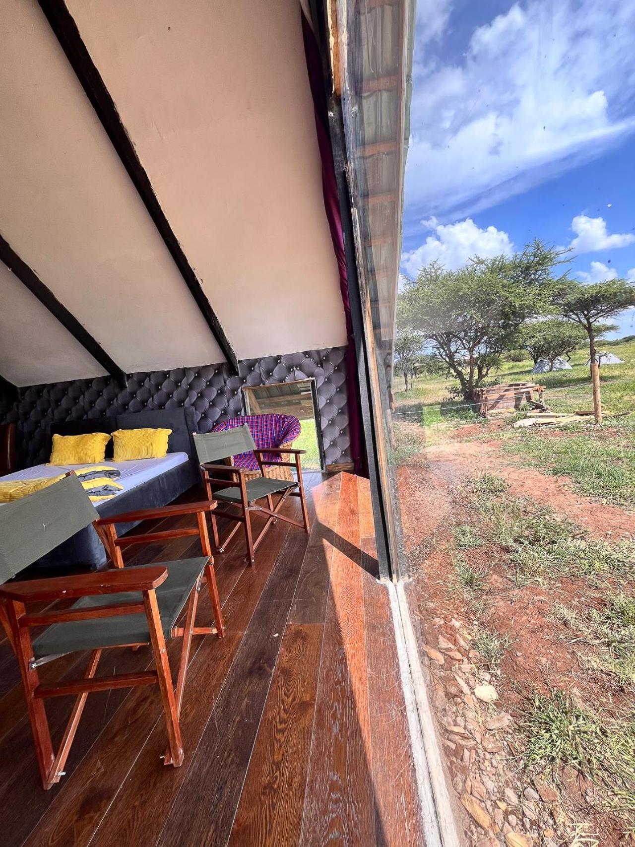 Kilimanjaro View Cabin-Amboseli Oloitokitok Exterior photo