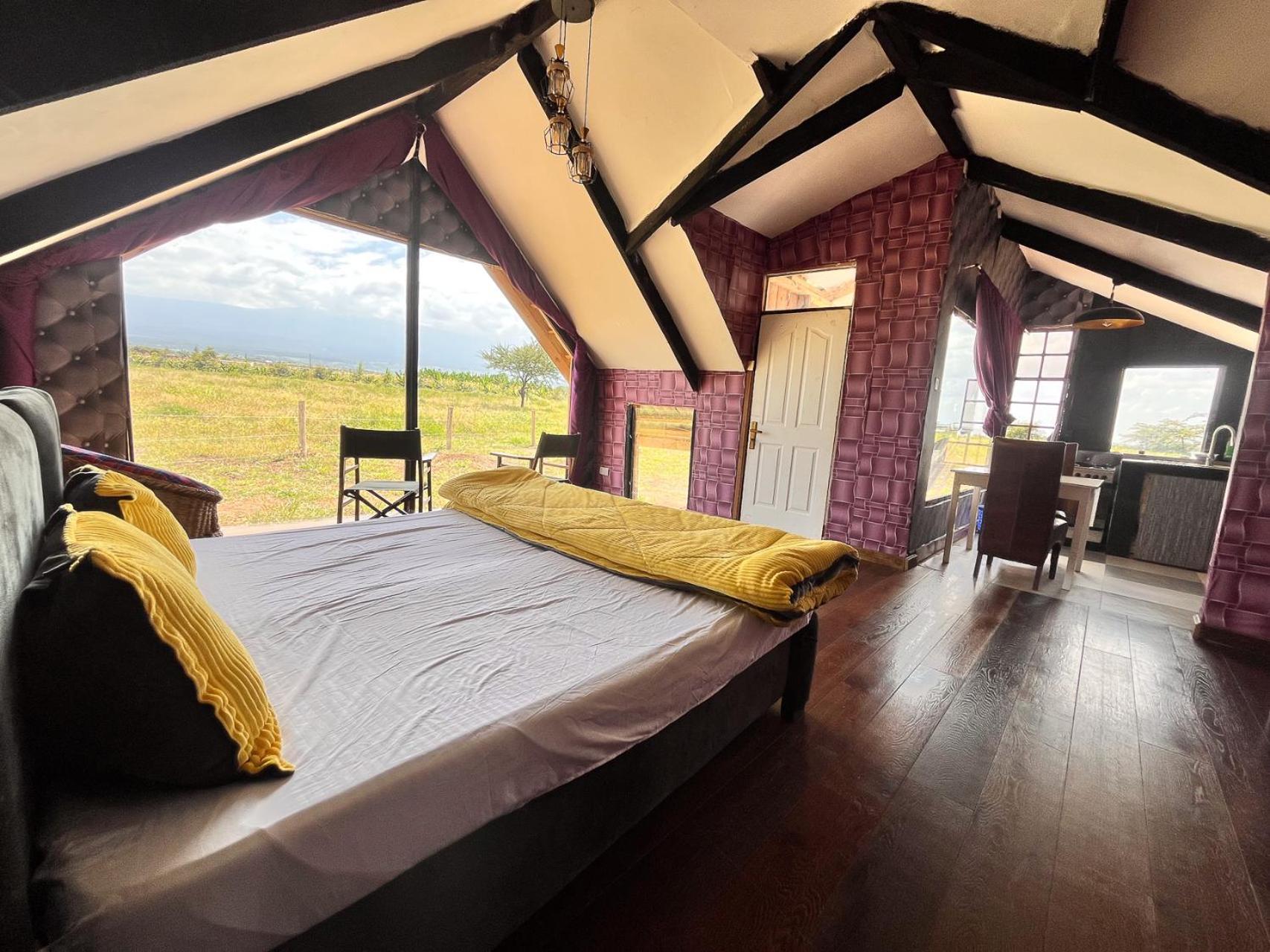 Kilimanjaro View Cabin-Amboseli Oloitokitok Exterior photo