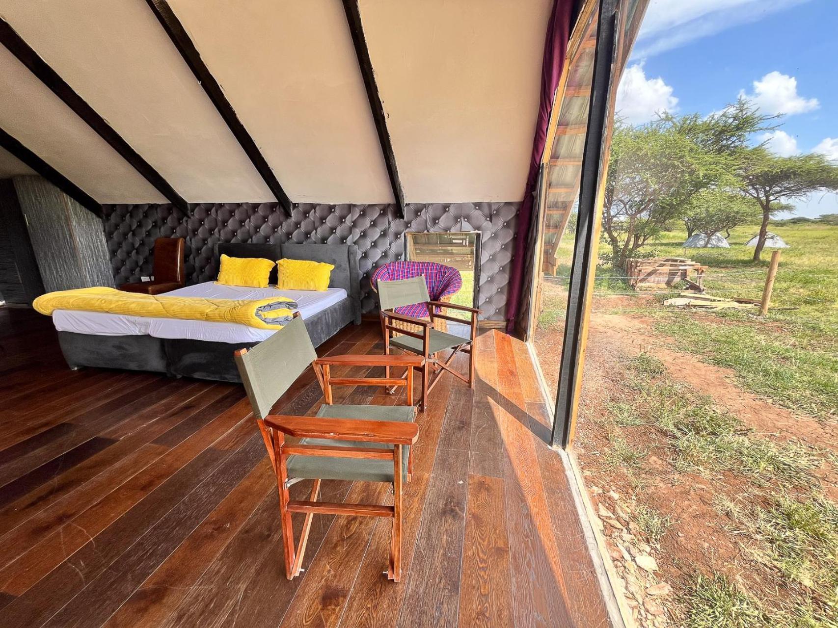 Kilimanjaro View Cabin-Amboseli Oloitokitok Exterior photo